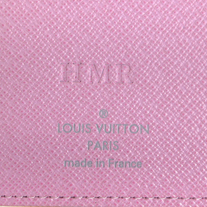 Louis Vuitton Monogram Multicolor Small Ring Agenda Cover White Litchi 6 of 8