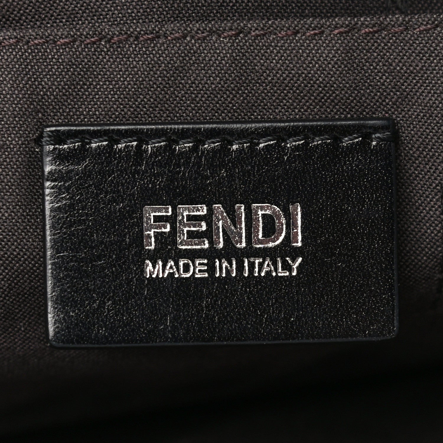 Fendi Zucca Waist Bag 5 of 10