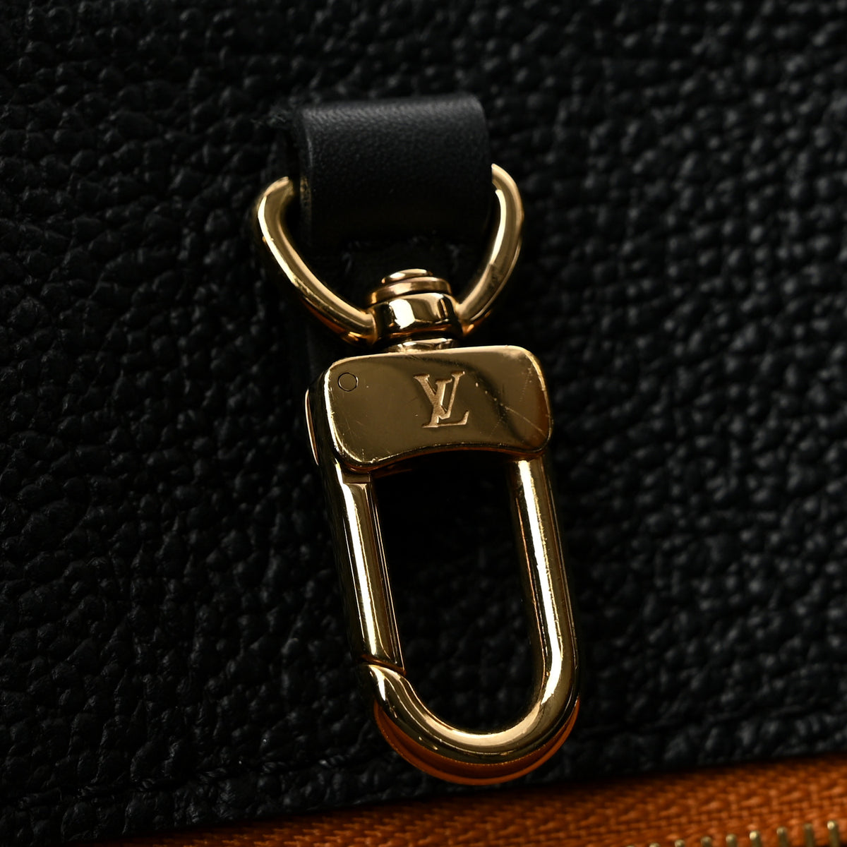 Louis Vuitton Empreinte Monogram Giant Onthego MM Black 10 of 13