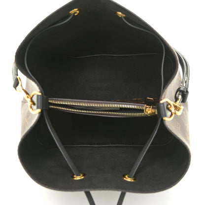 Louis Vuitton Monogram Neonoe MM Black 5 of 9