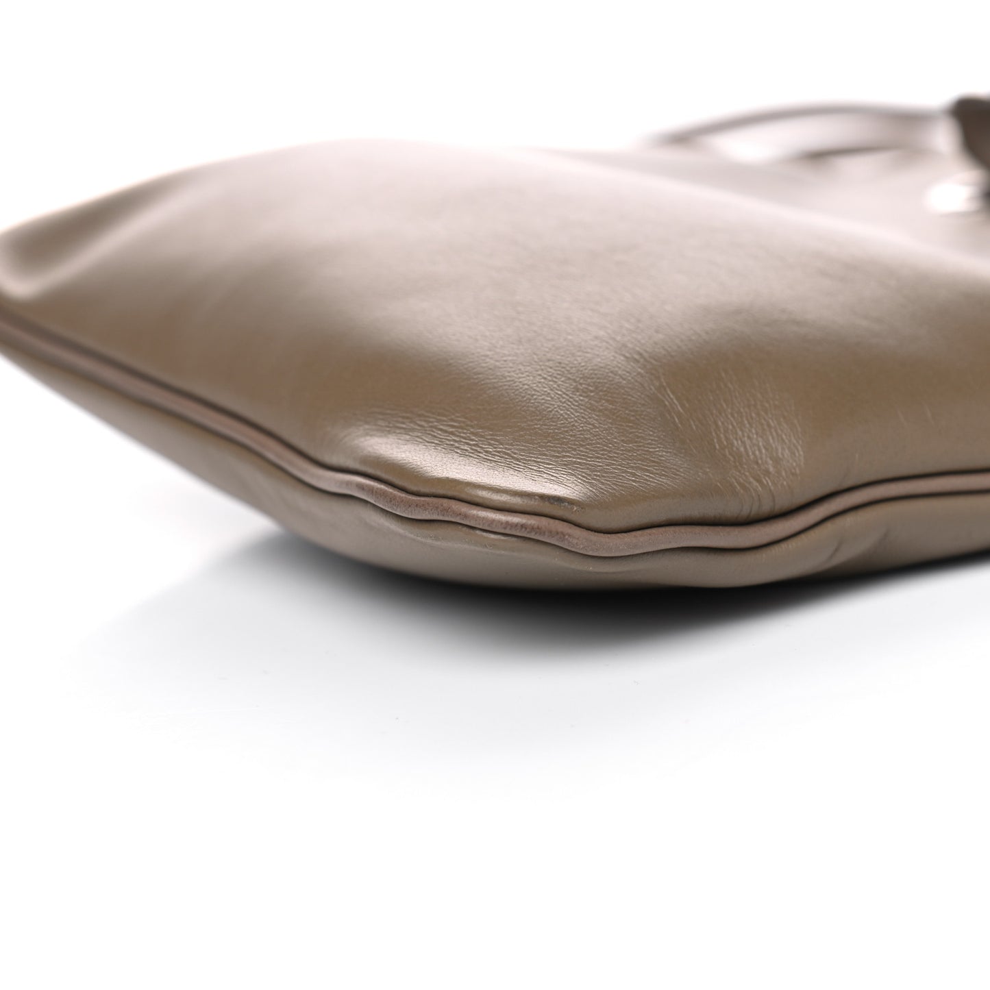 Milo Lambskin Swift Mini Aline Etoupe
