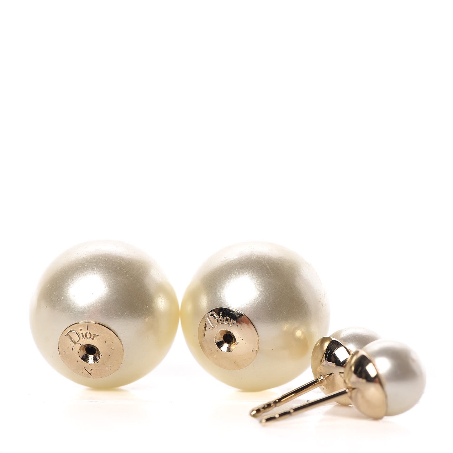Pearl Mise En Dior Tribal Earrings
