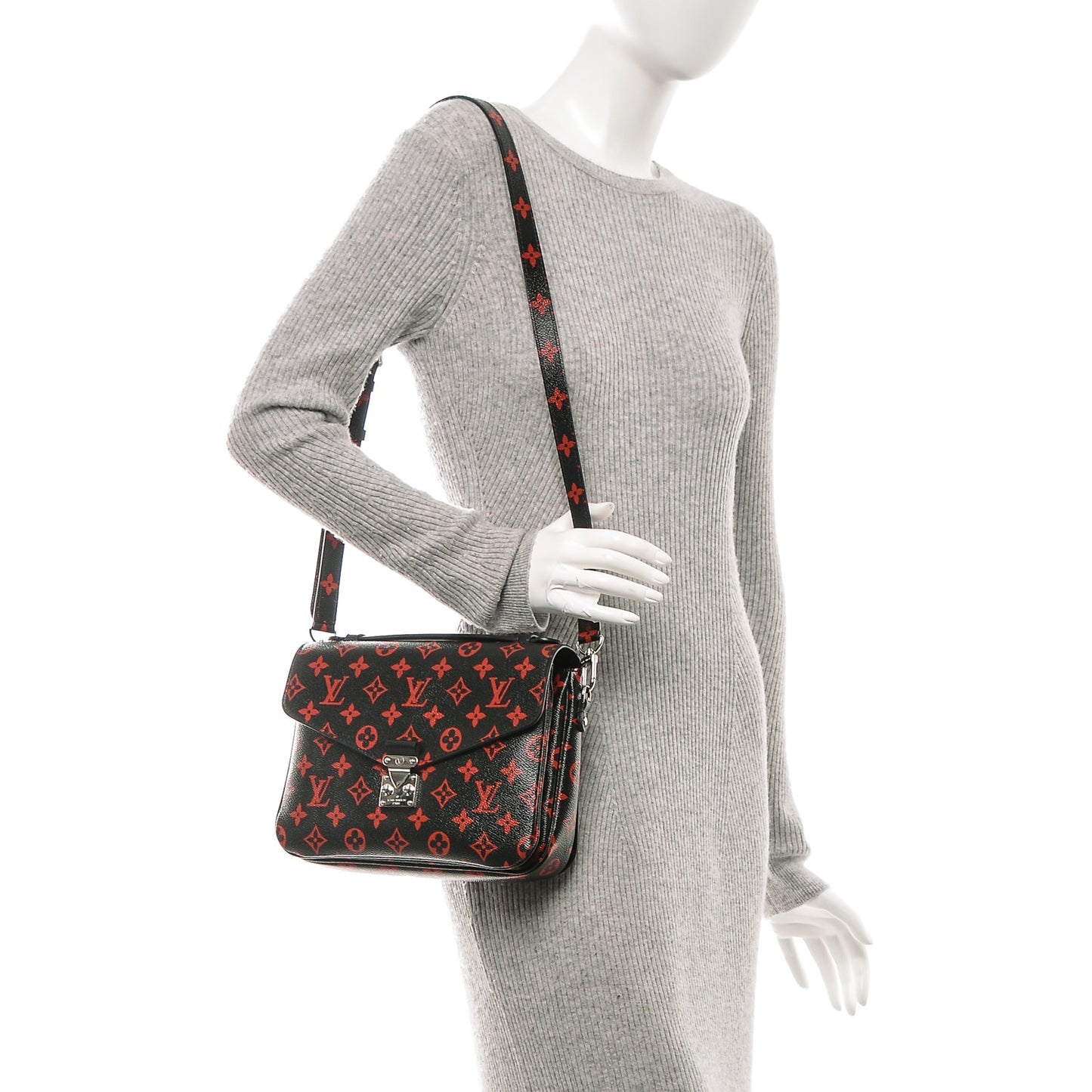 Monogram Infrarouge Pochette Metis