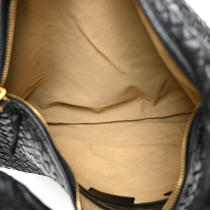 Bottega Veneta Nappa Intrecciato Large Veneta Hobo Black 4 of 8