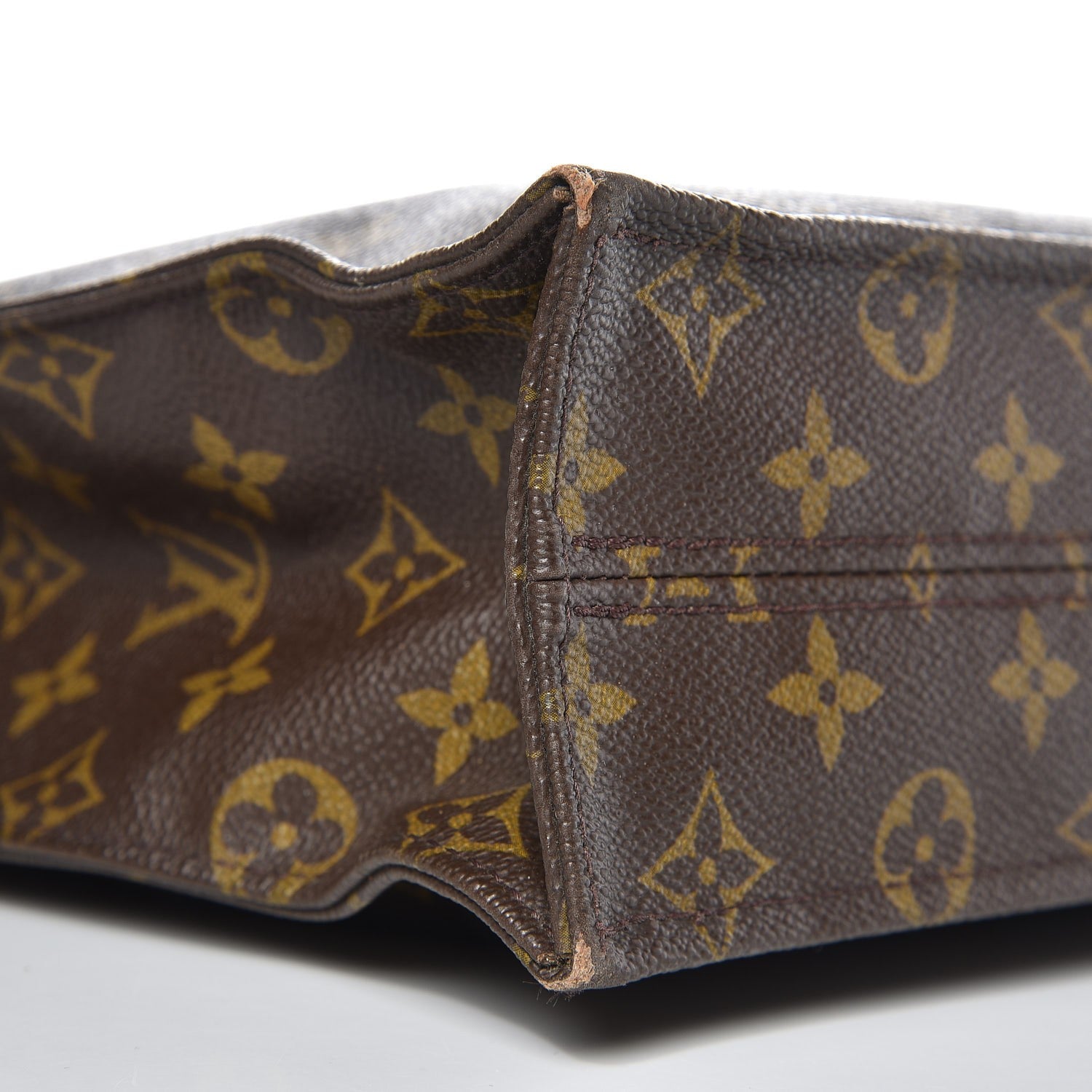 Louis Vuitton Monogram Sac Plat 7 of 13