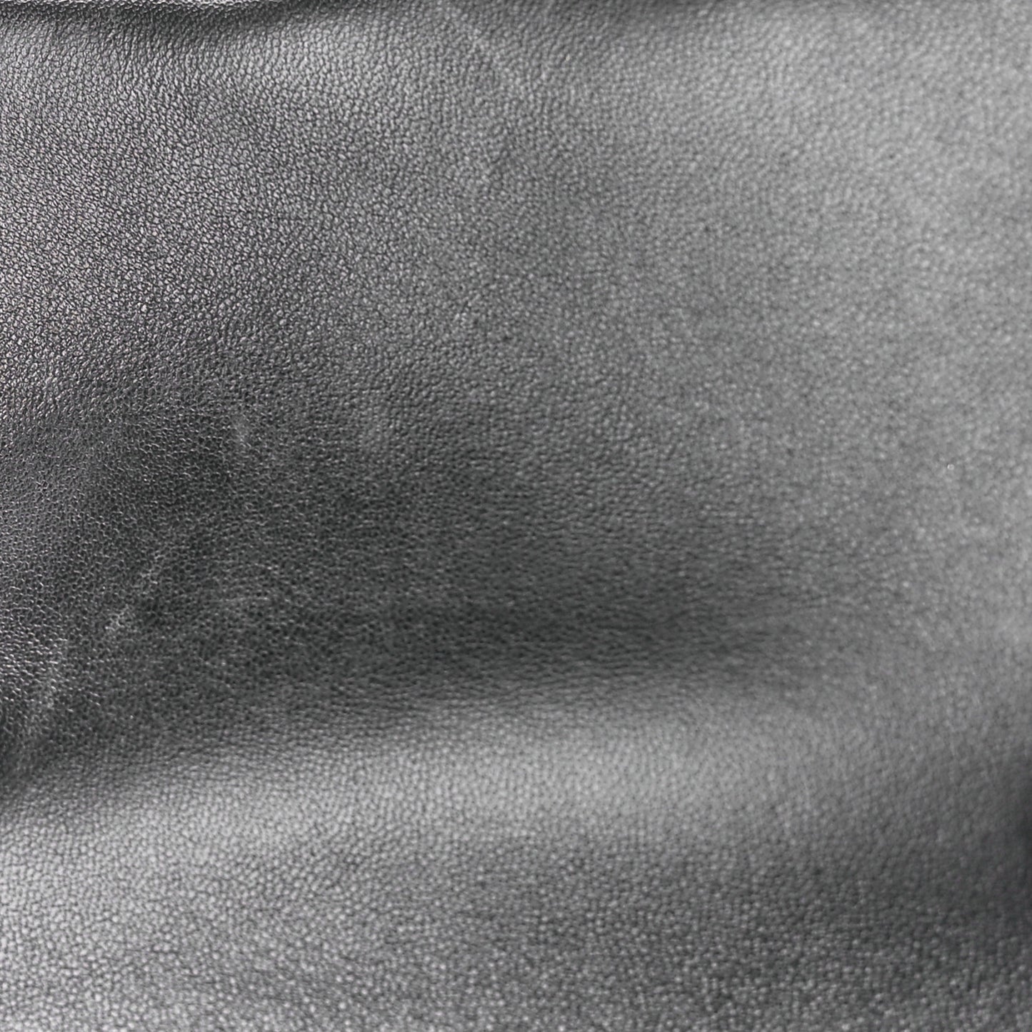 Lambskin Quilted Mini Square Flap Black