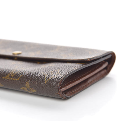 Louis Vuitton Monogram Sarah Wallet 8 of 14
