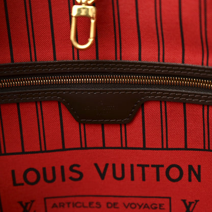 Louis Vuitton Damier Ebene Neo Neverfull GM 5 of 9