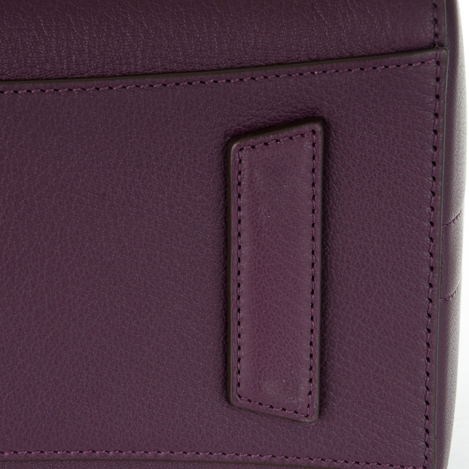 Givenchy Sugar Goatskin Small Antigona Dark Purple 7 of 9