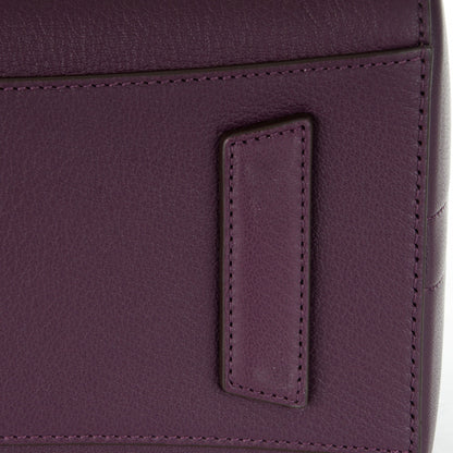 Givenchy Sugar Goatskin Small Antigona Dark Purple 7 of 9