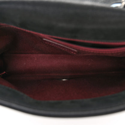 Chanel Calfskin Diamond Embossed New Chic Flap Black 5 of 11