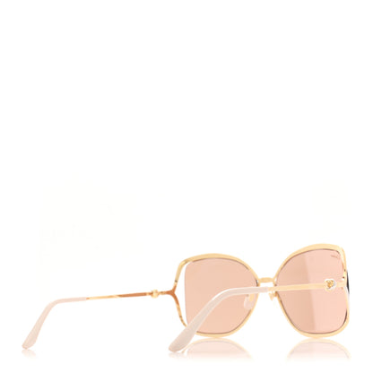 Cartier Metal Trinity Sunglasses CT0225SA Gold Silver 4 of 8