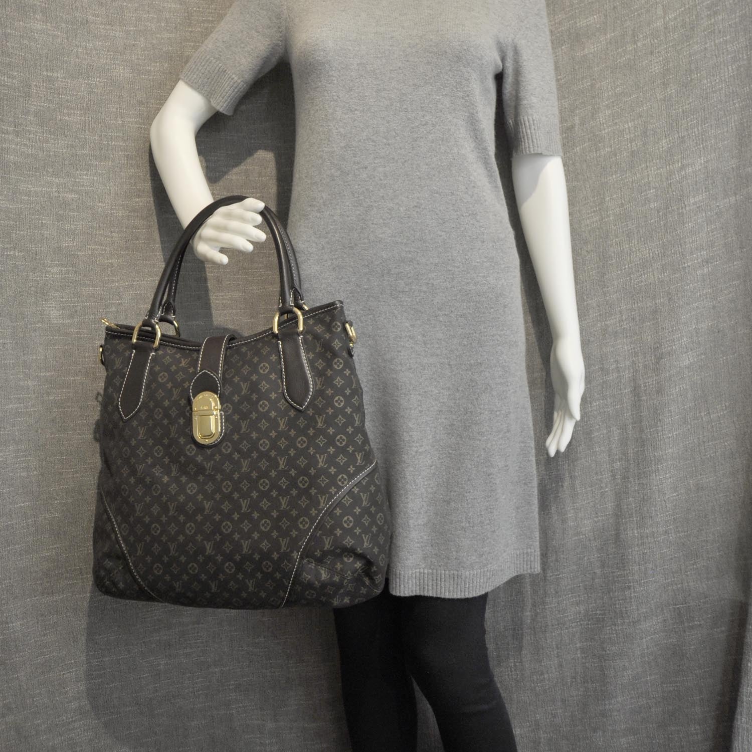 Louis Vuitton Monogram Idylle Elegie Fusain 2 of 10