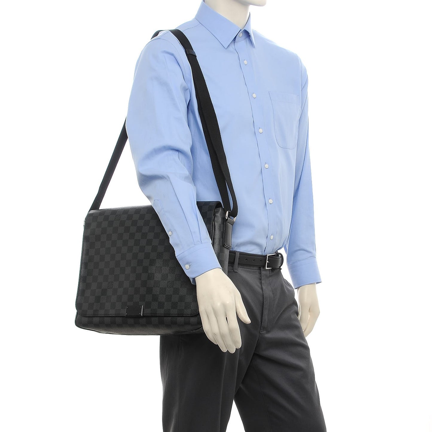 Damier Graphite District GM