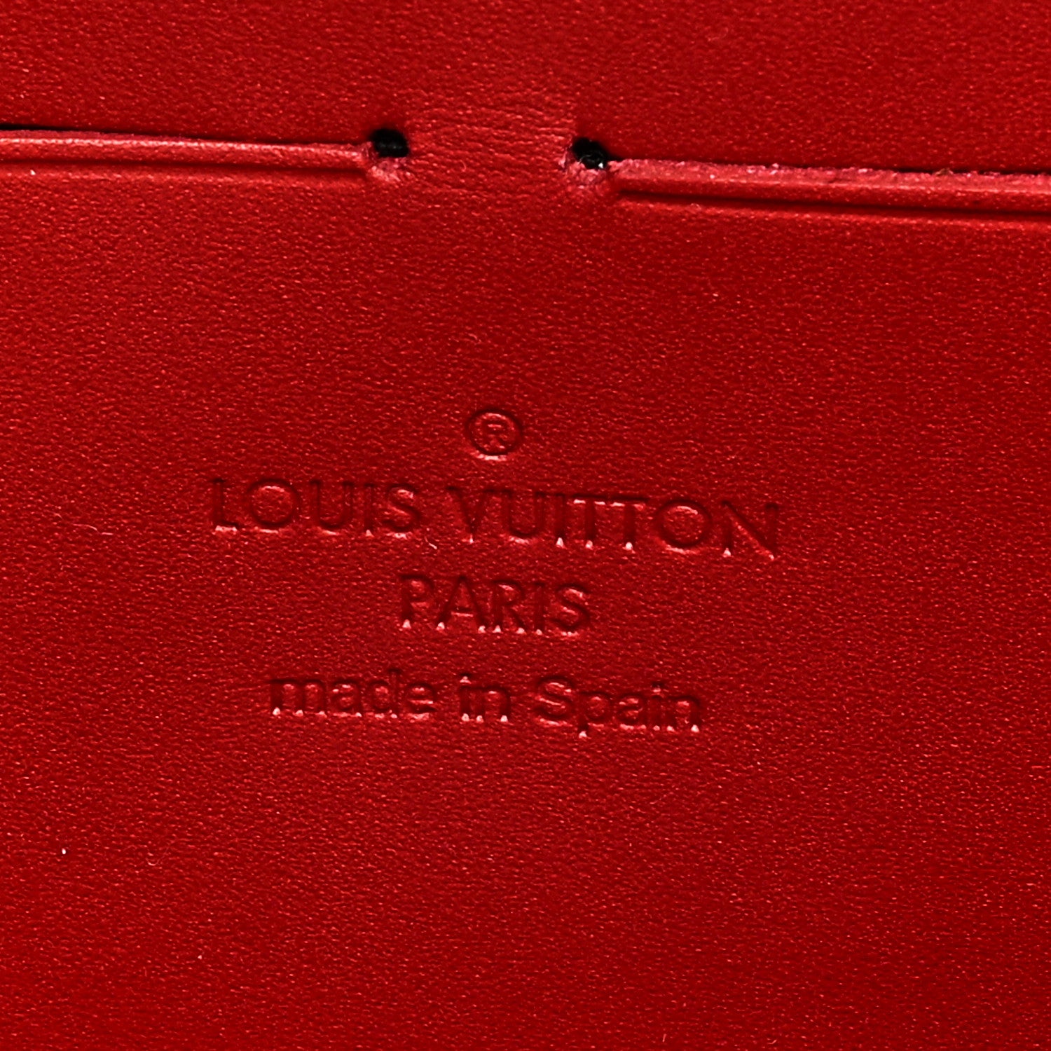 Louis Vuitton Vernis Zippy Wallet Pomme D'Amour 6 of 6