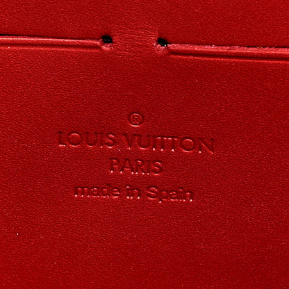 Louis Vuitton Vernis Zippy Wallet Pomme D'Amour 6 of 6