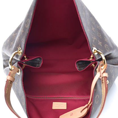 Louis Vuitton Monogram Graceful MM Pivoine 5 of 12