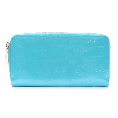 Louis Vuitton Vernis Zippy Wallet Blue Lagon 1 of 8