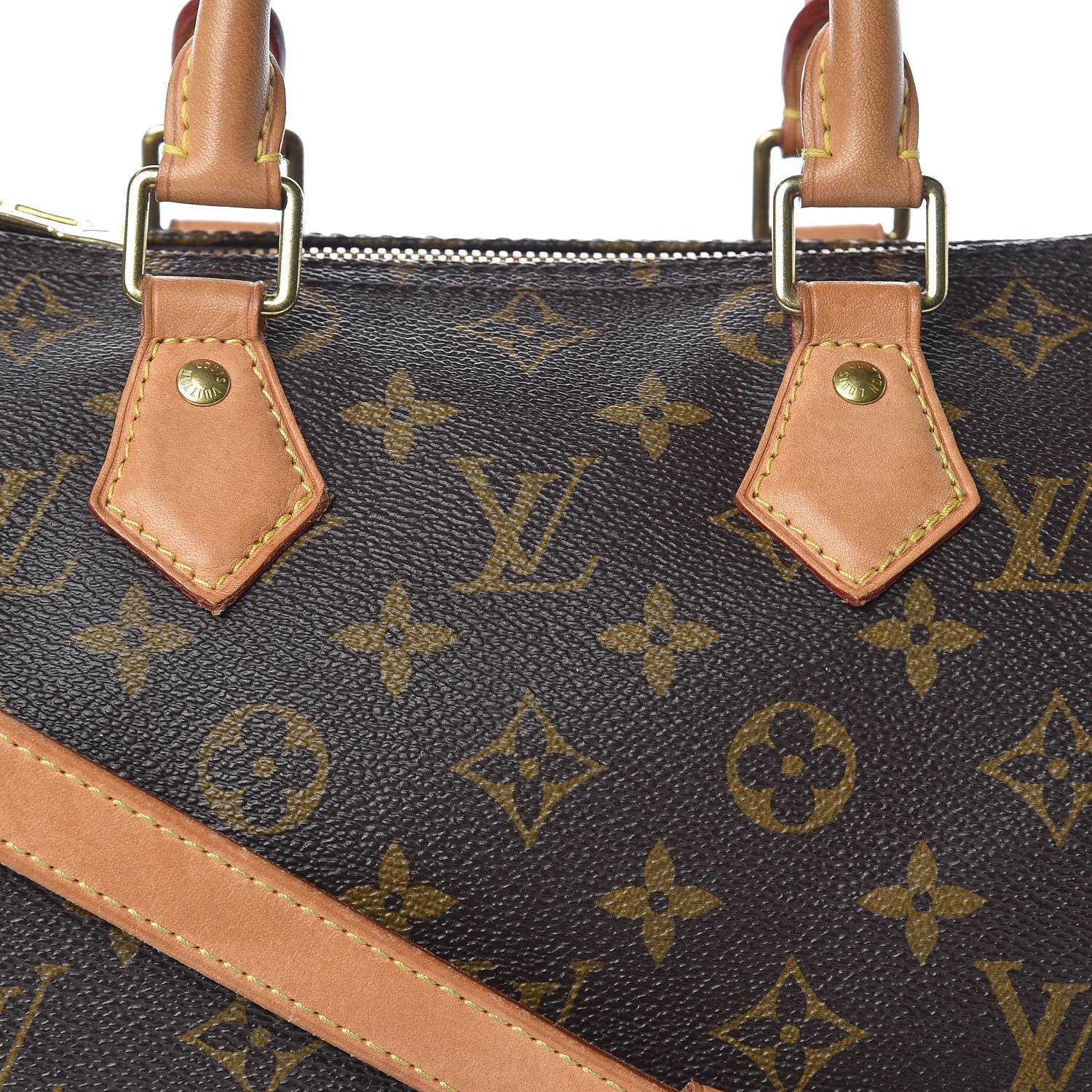 Louis Vuitton Monogram Speedy Bandouliere 25 9 of 15
