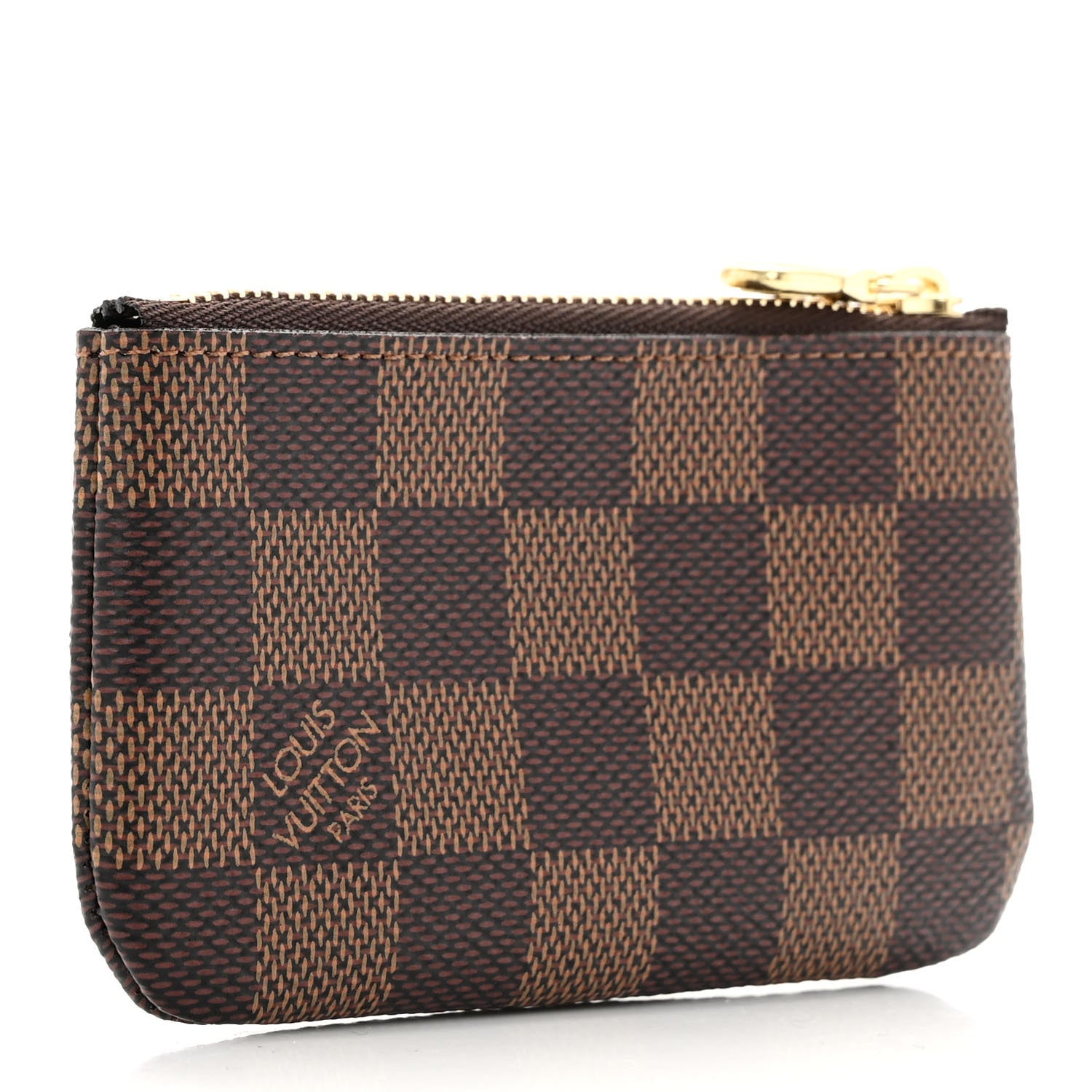 Louis Vuitton LOUIS VUITTON Damier Ebene Key Pouch 3 of 7
