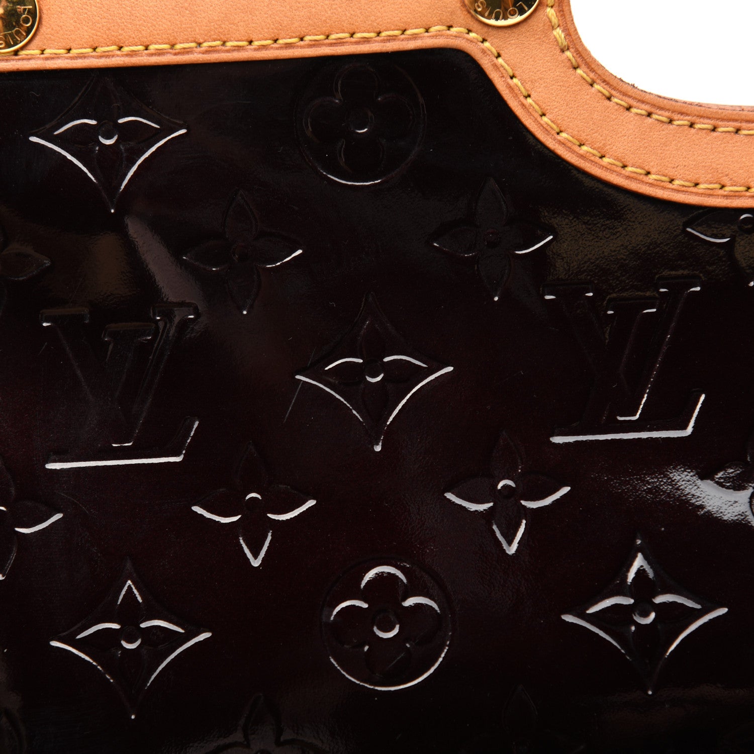 Louis Vuitton Vernis Roxbury Drive Amarante 18 of 29