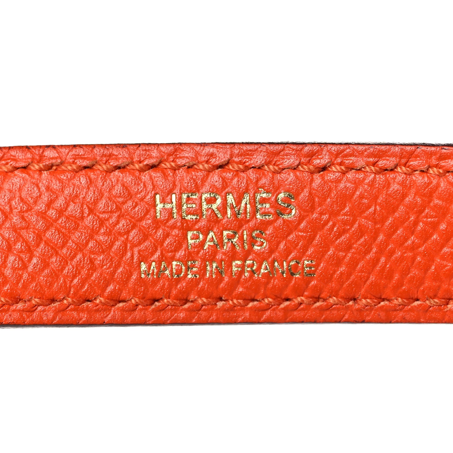 Epsom Kelly Sellier 28 Orange Poppy