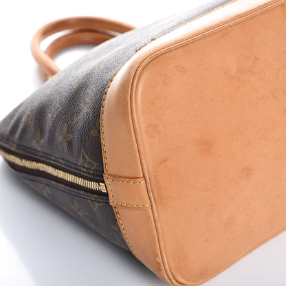 Louis Vuitton Monogram Alma PM 8 of 13