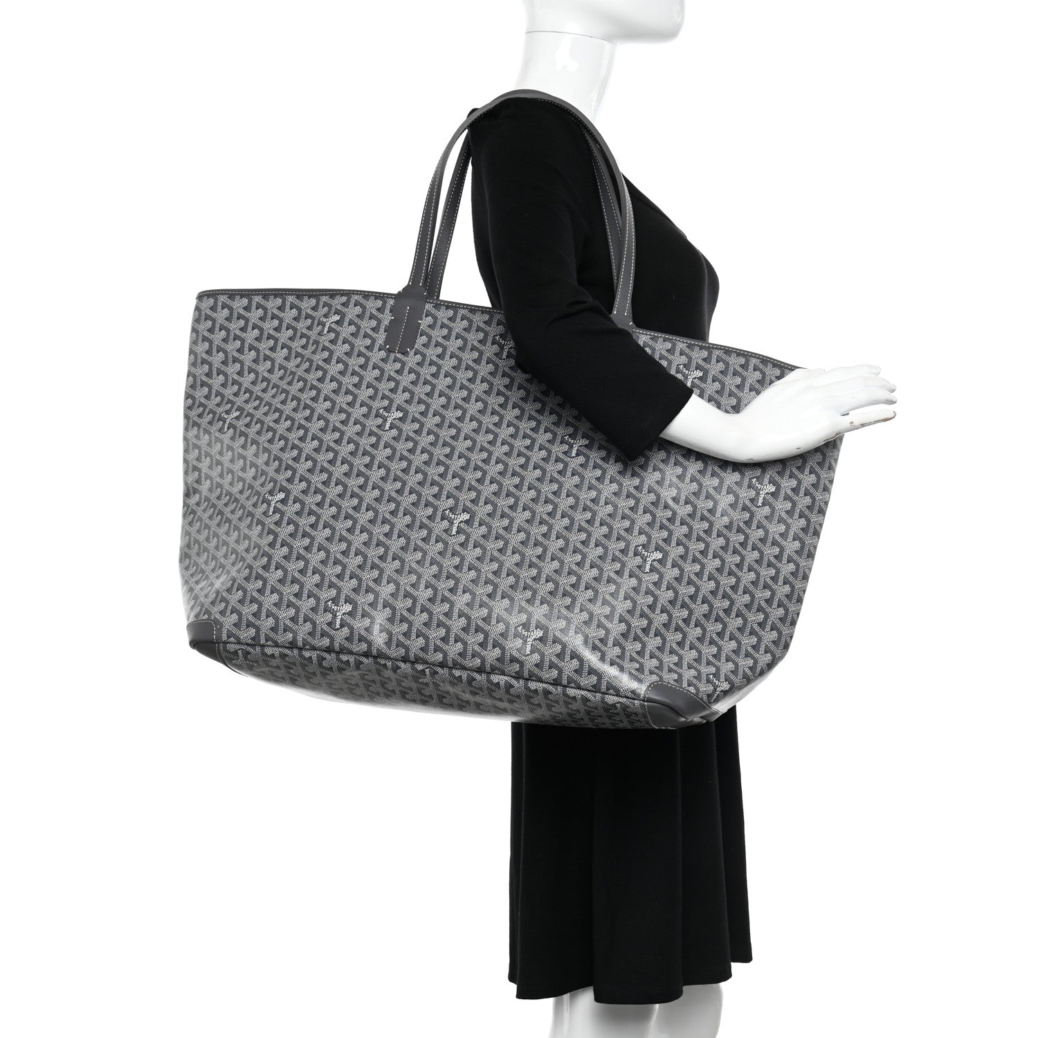 Goyard Goyardine Artois GM Grey 2 of 9
