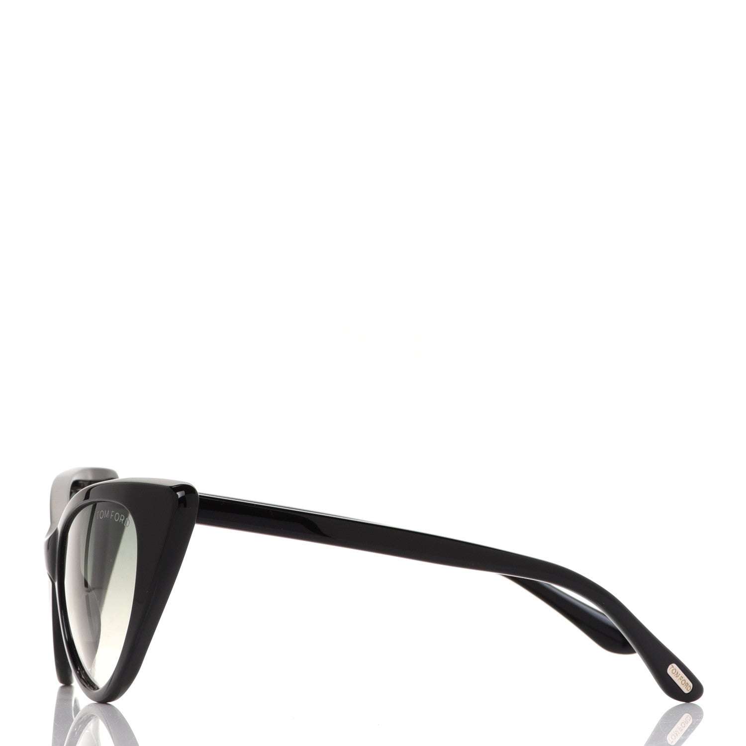 Tom Ford Nikita Cat Eye Sunglasses TF173 Black 3 of 7