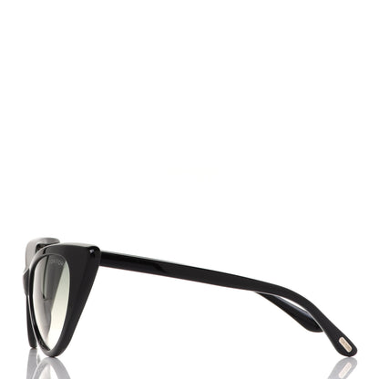 Tom Ford Nikita Cat Eye Sunglasses TF173 Black 3 of 7