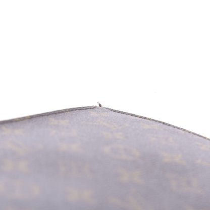 Louis Vuitton Monogram Neverfull MM GM Pochette Fuchsia 10 of 11