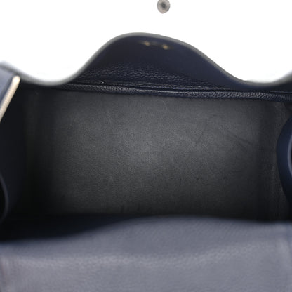Hermes Taurillon Clemence Lindy 26 Bleu Abysse 5 of 11