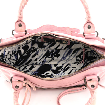 Balenciaga Lizard Embossed Classic Hardware First Parme 5 of 11