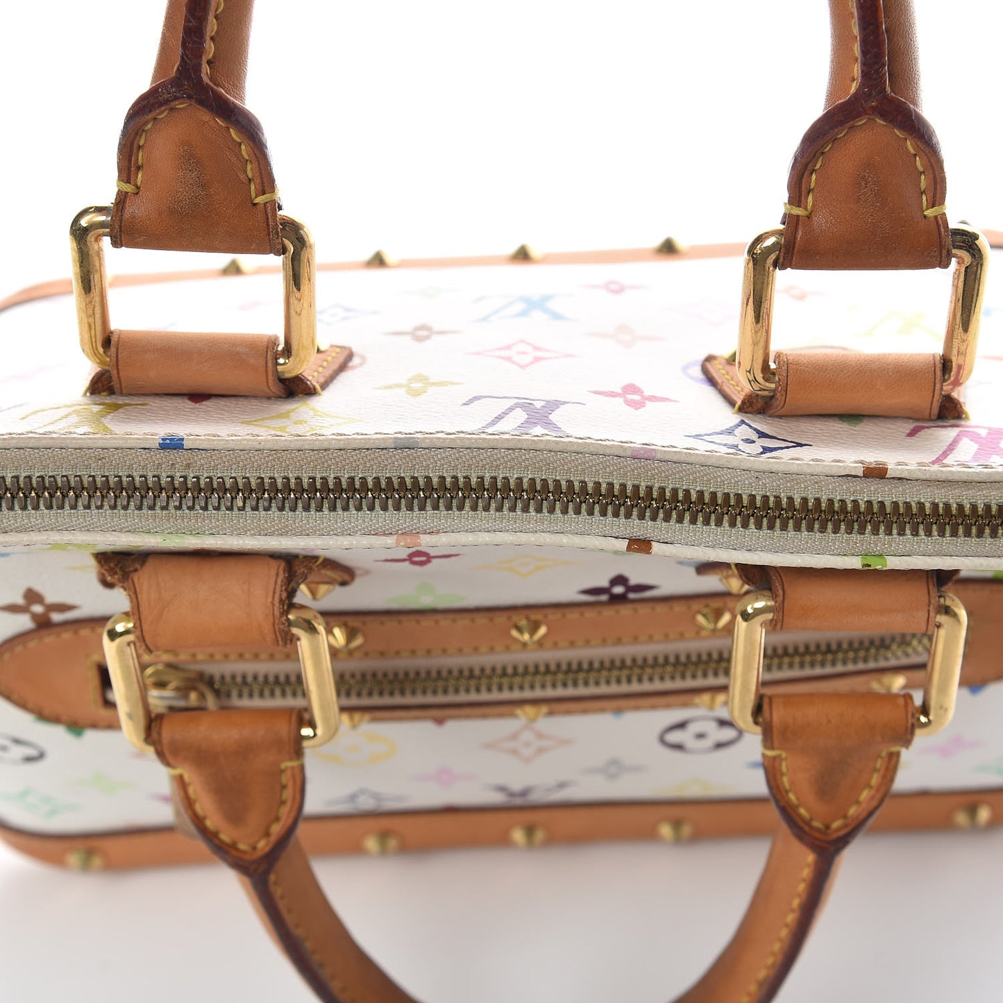 Monogram Multicolor Alma White