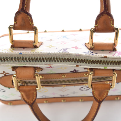 Louis Vuitton Monogram Multicolor Alma White 11 of 12
