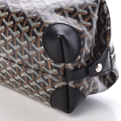 Goyard Goyardine Boeing 25 Trousse de Toilette Black 10 of 10