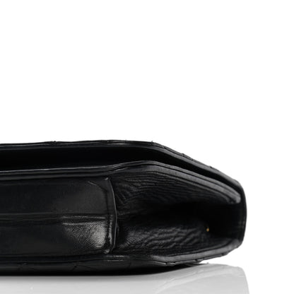 Chanel Lambskin Quilted Small Single Flap Black 7 of 8