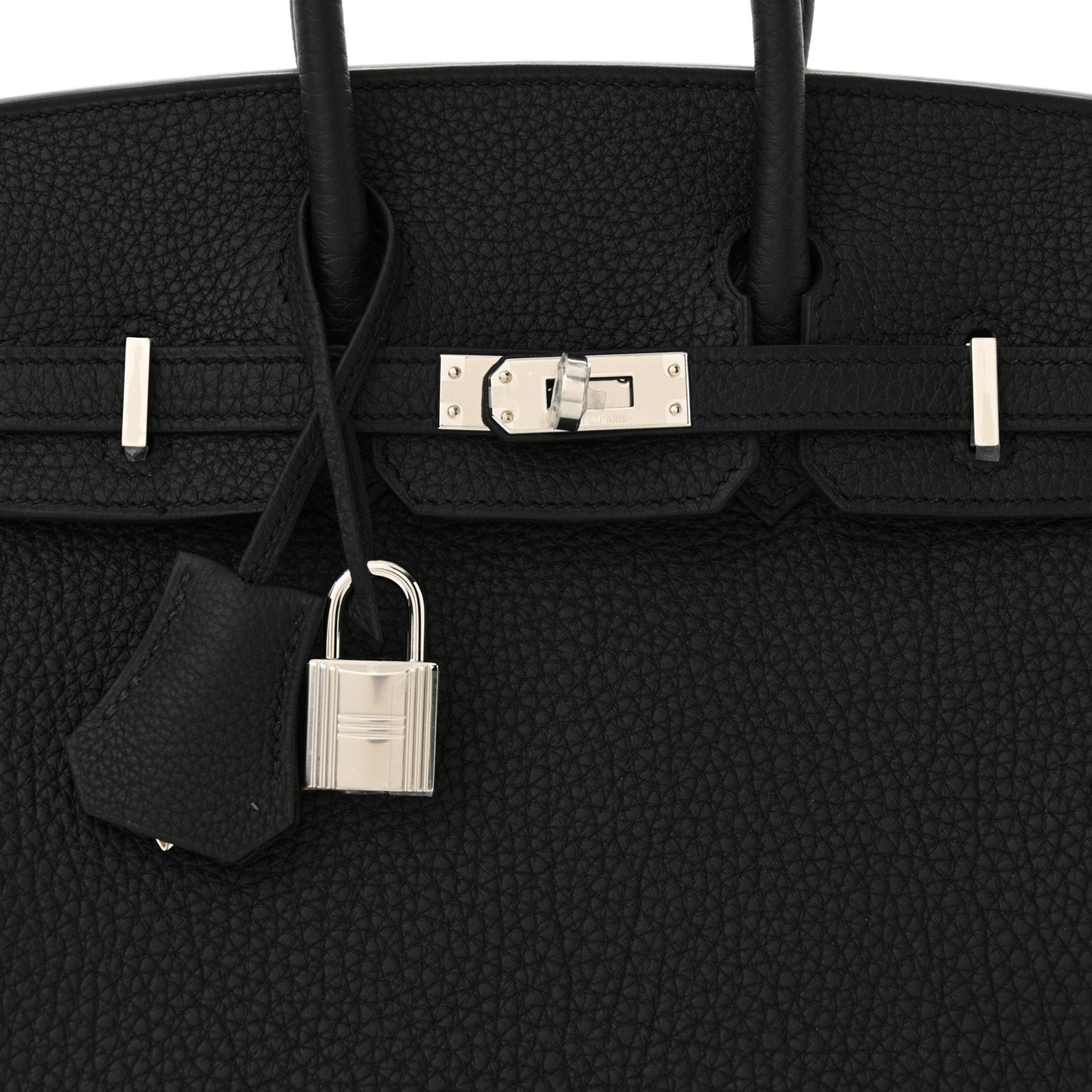Togo Birkin 25 Black