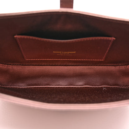 Saint Laurent Satin Crystal Le 5 A 7 Mini Hobo Elderberry 5 of 9
