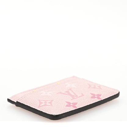Louis Vuitton Empreinte Monogram Giant By The Pool Card Holder Bouton De Rose 4 of 8