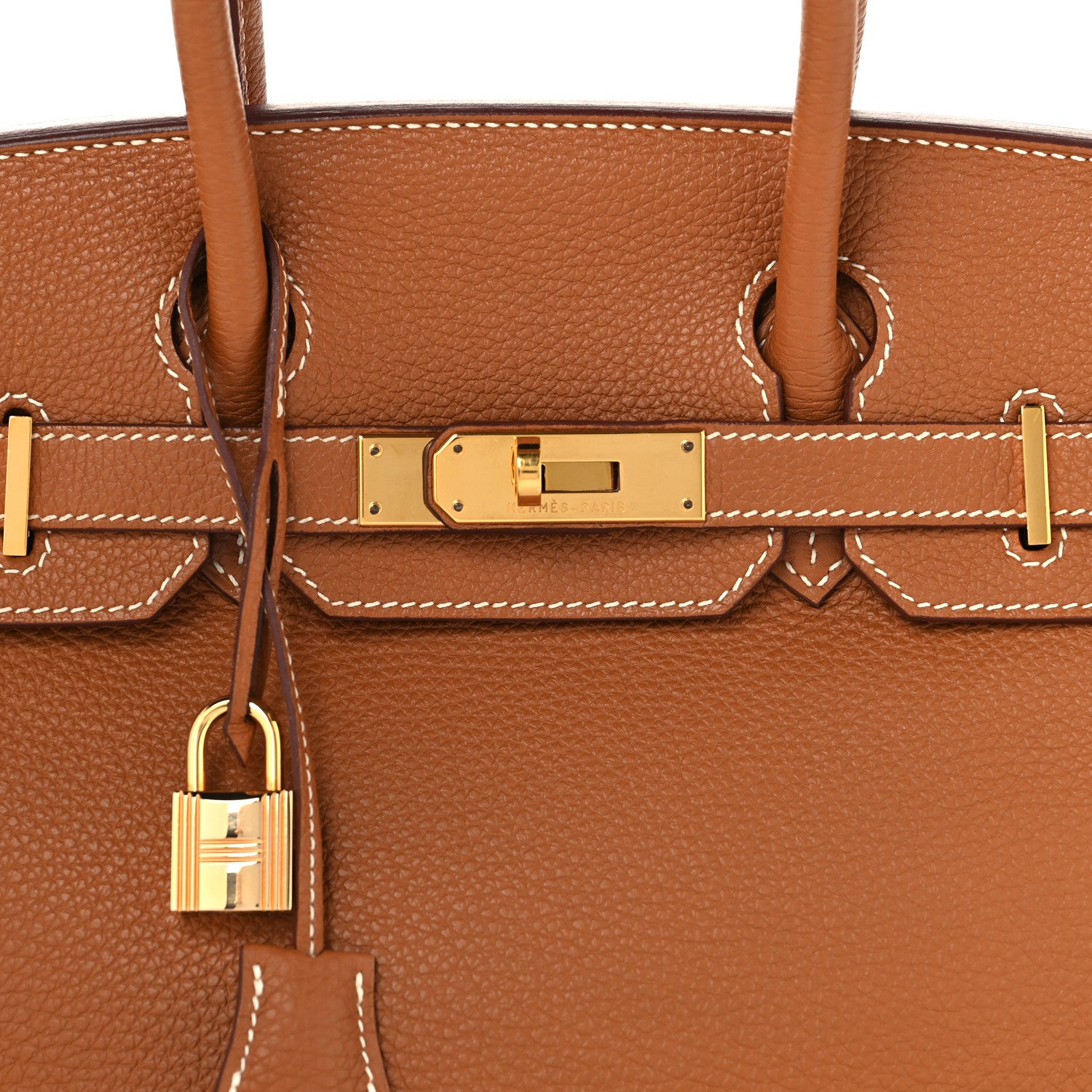 Hermes Togo Birkin 30 Gold 8 of 13