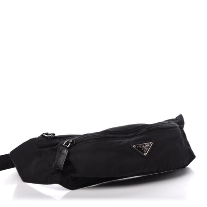 Prada Tessuto Nylon Montagna Belt Bag Black 4 of 13