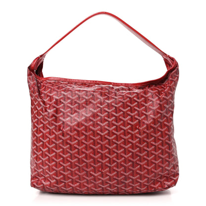 Goyard Goyardine Fidji Zip Hobo Red 1 of 12