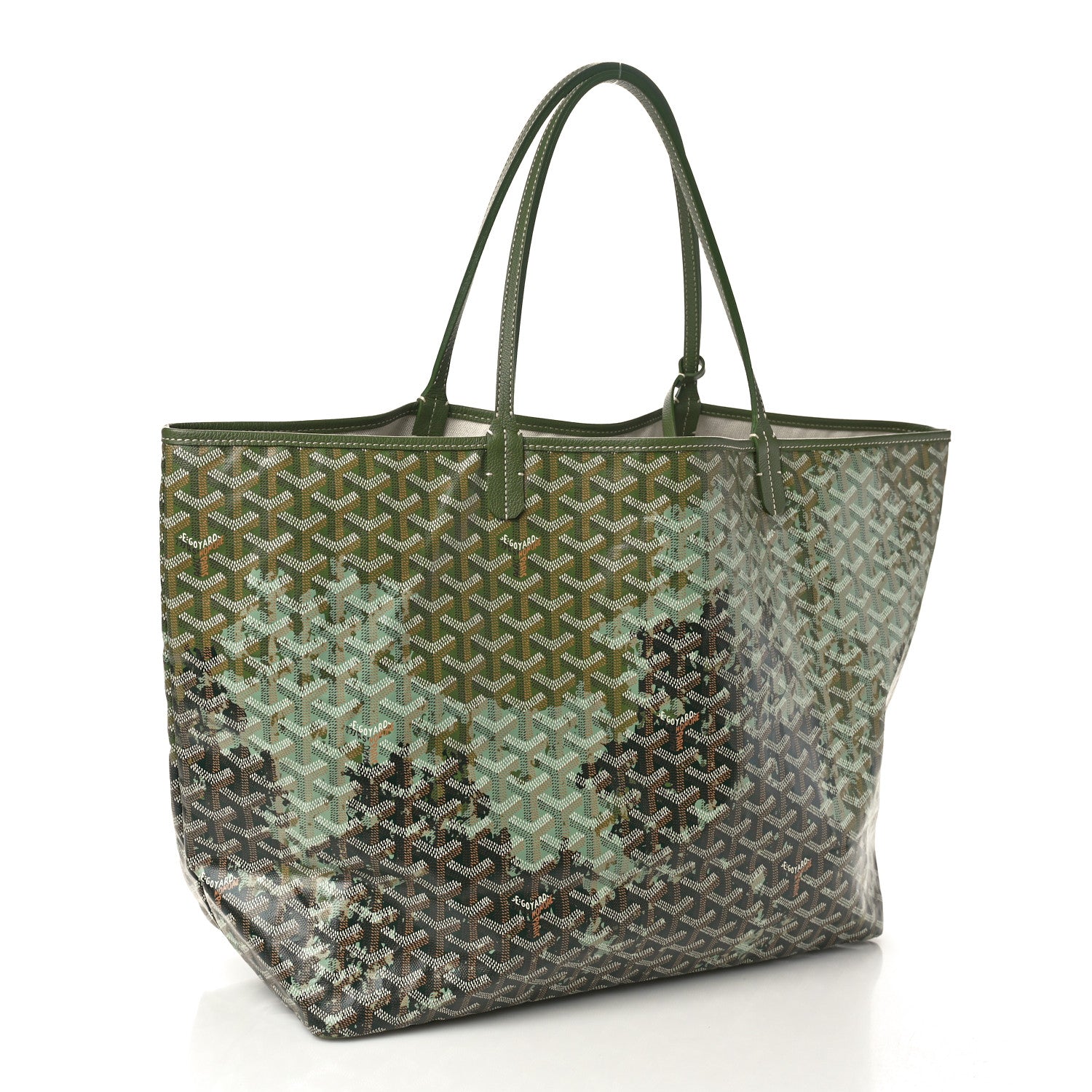 Goyard Goyardine Saint Louis Canopee GM Khaki 4 of 11