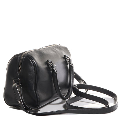 Saint Laurent Calfskin Studded Classic Baby Duffle Black 3 of 7