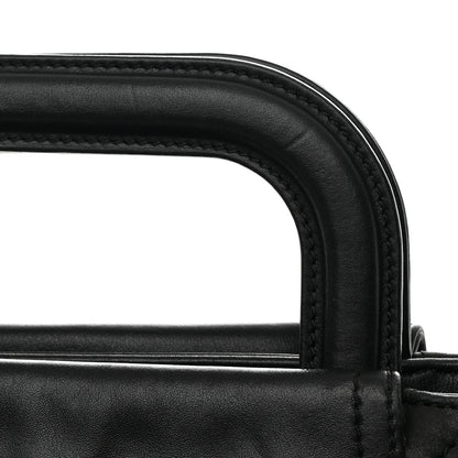 Chanel Iridescent Calfskin Quilted In The Mix Shopping Tote Black 19 of 20