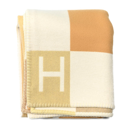 Hermes Cashmere Avalon Blanket Sable 1 of 4