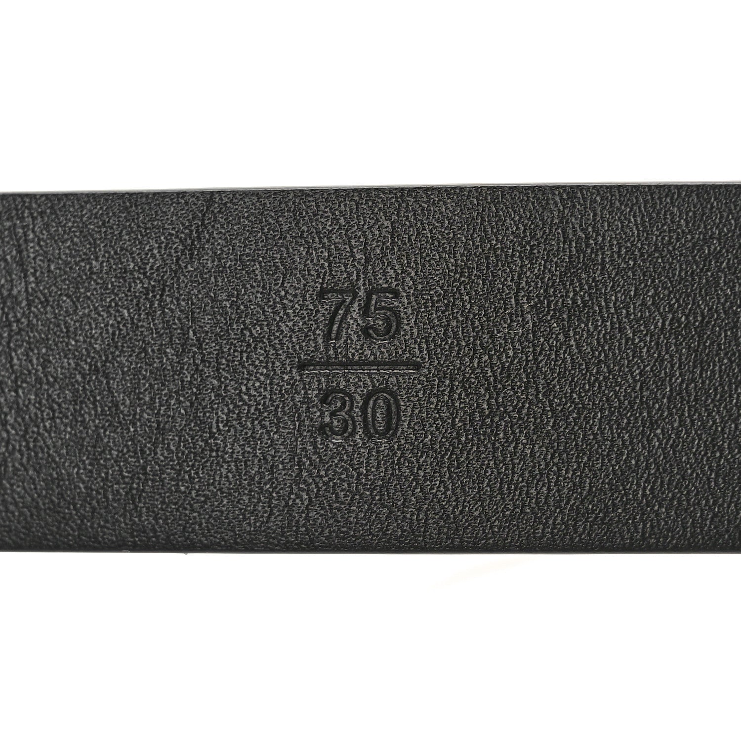 Chanel Calfskin CC Chain Vintage Allure Logo Belt 75 30 Black 4 of 6