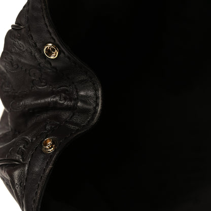 Gucci Guccissima Medium Sukey Tote Brown 12 of 13