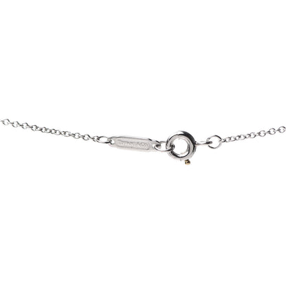 Tiffany Platinum Diamond Bubble Pendant Necklace 7 of 8